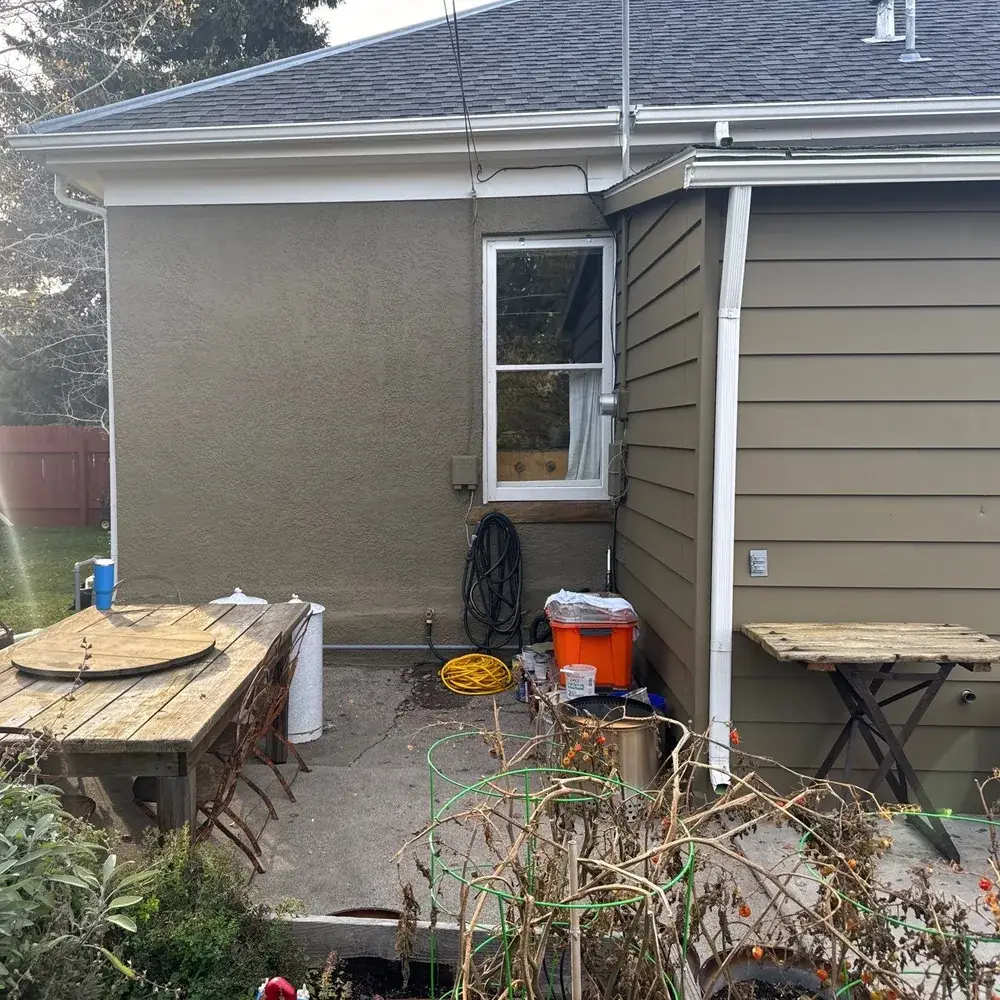 Technician performing maintenance contracting tasks inside a Bozeman - MT property while inspecting trim and hardware